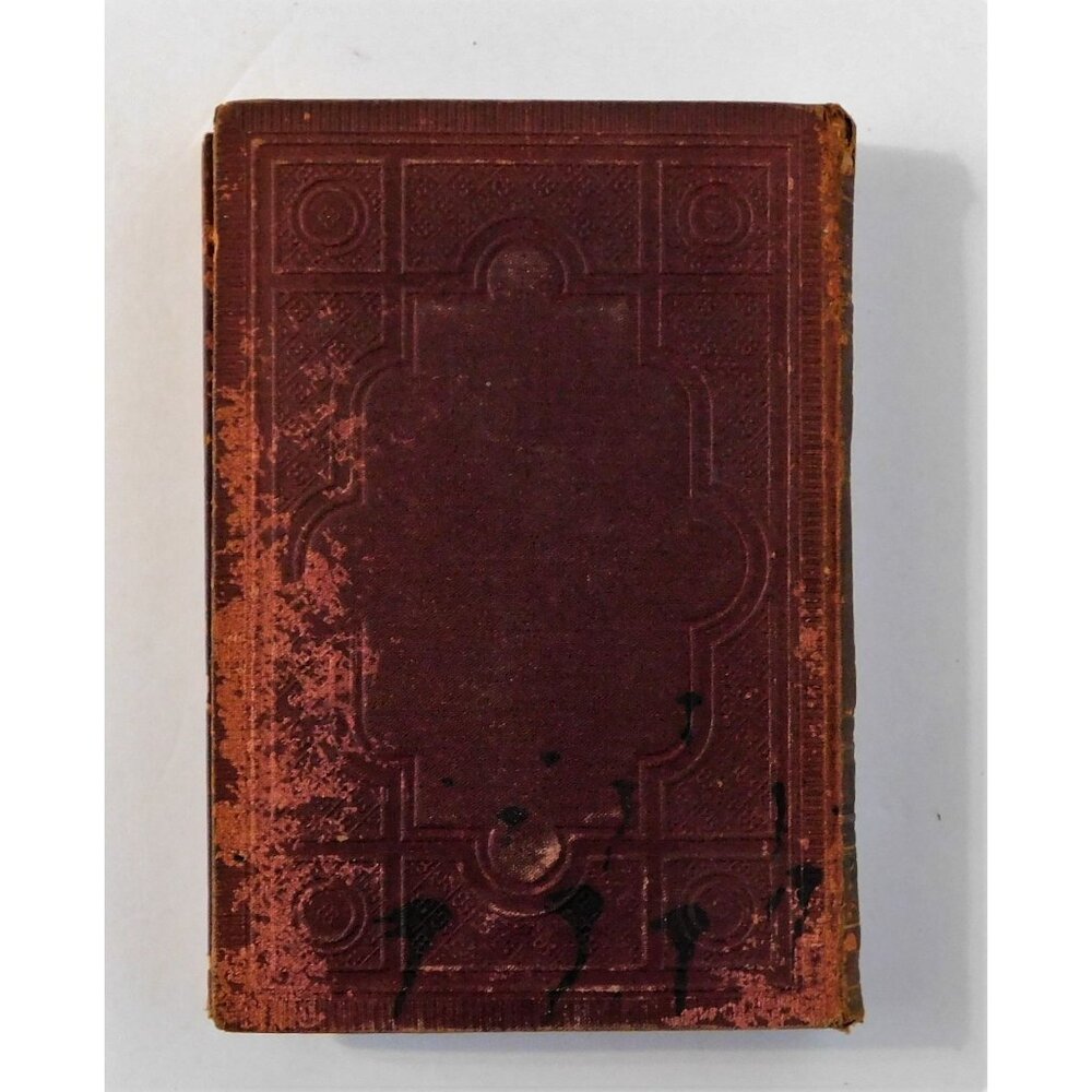 Goethes Werke 1868 German Text Embossed Hardback Book - Picture 3 of 11